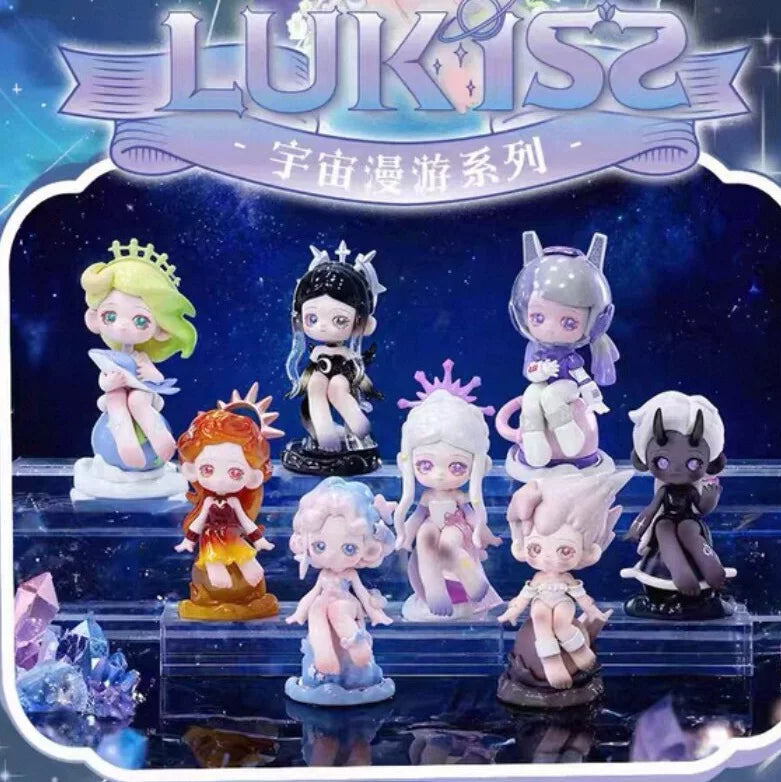 LUKISS Space Wander Series Figure Blind Box