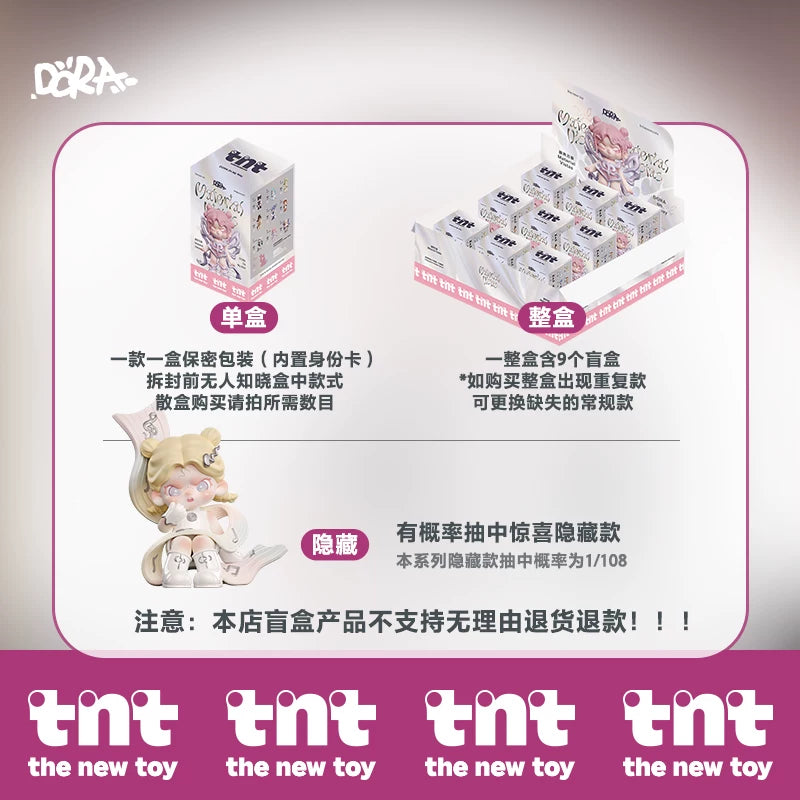 【T】Dora Material Vistas Series Figures Unbox