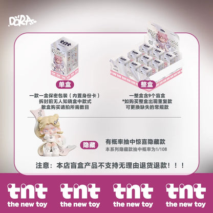 【T】Dora Material Vistas Series Figures Unbox