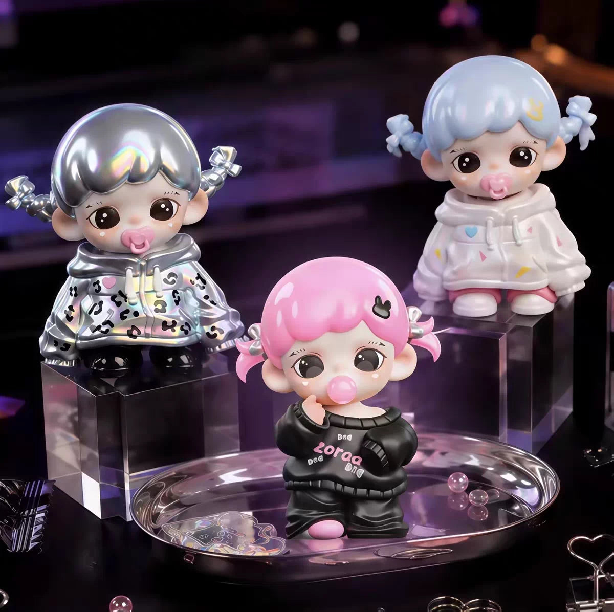 【TNTSpace】Zoraa Candy Playtime Mini Series Figures