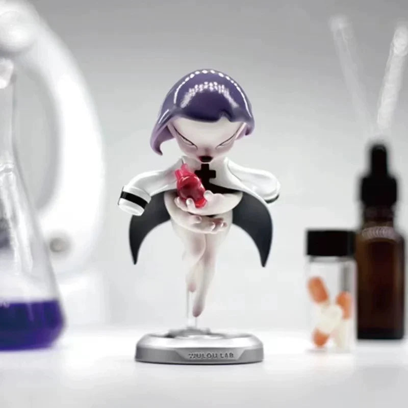 【T】SUVII WULOU Laboratory Vaccine Series figures Blind Box