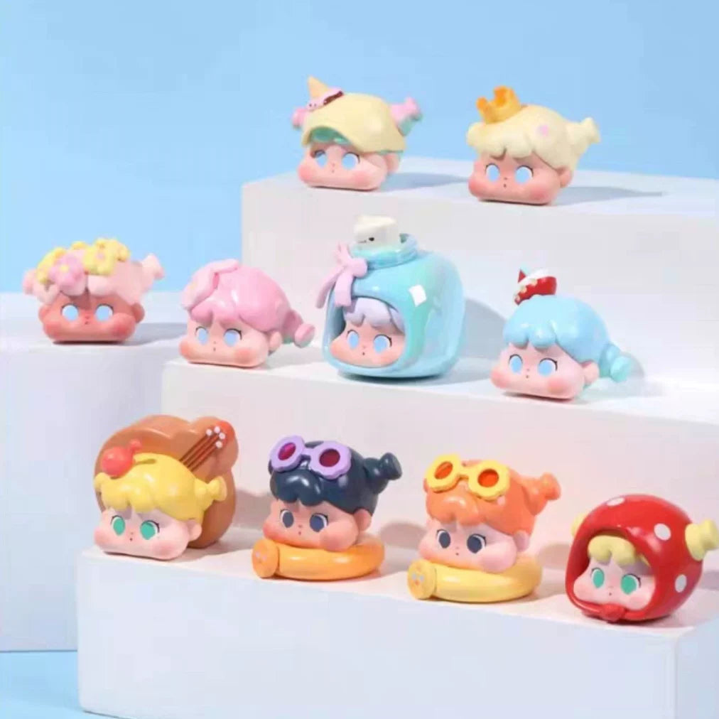 【T】QOQO Mini Face To The Sea With You Blind Box