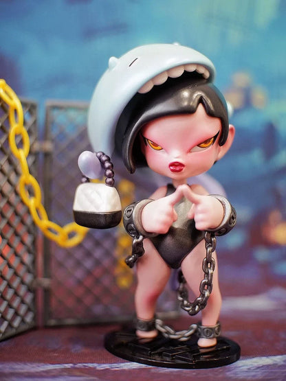 【T】SUVII WULOU Laboratory Vaccine Series figures Blind Box