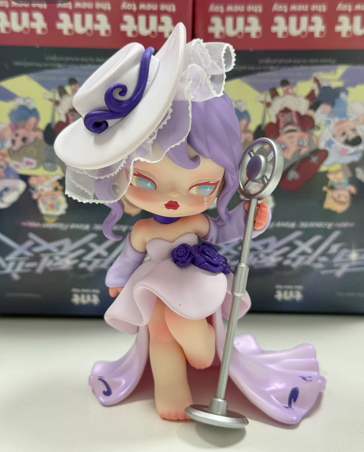 【T】TNTSPACE Acoustic Wave Fission Series Figures