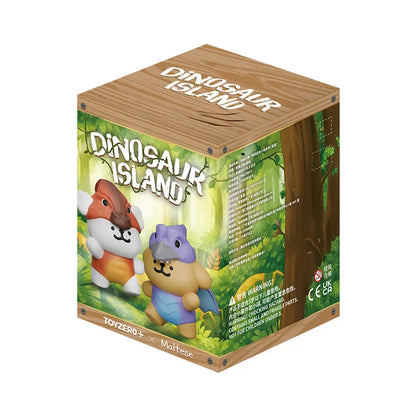Maltese-My Little Dinosaur Island Series Blind Box