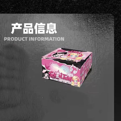 【O】FANCY UP  Coco School Idol Series Blind Box#Tiny Bean Collectible#Cute Bean Toy#Kawaii Mini Beans#Tiny Pocket Beans#Cute Bean Toy