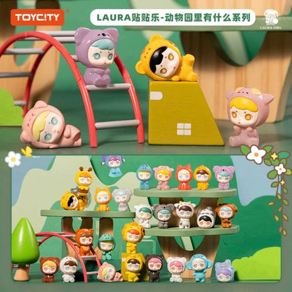 【T】LAURA-MAGJOY-WHAT'S IN THE ZOO Series#AnimeFigure #minibeans#minitoy