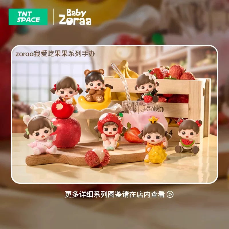 BABY ZORAA I Love Fruits Series Blind Box