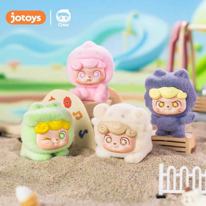 【T】Q KID SECRET SUPER Q.TEAM MINI FIGURE SERIES BLIND BOX