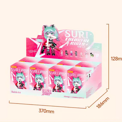 【T】Suri -Colorful A-Girls Series Blind Box