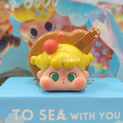 【T】QOQO Mini Face To The Sea With You Blind Box