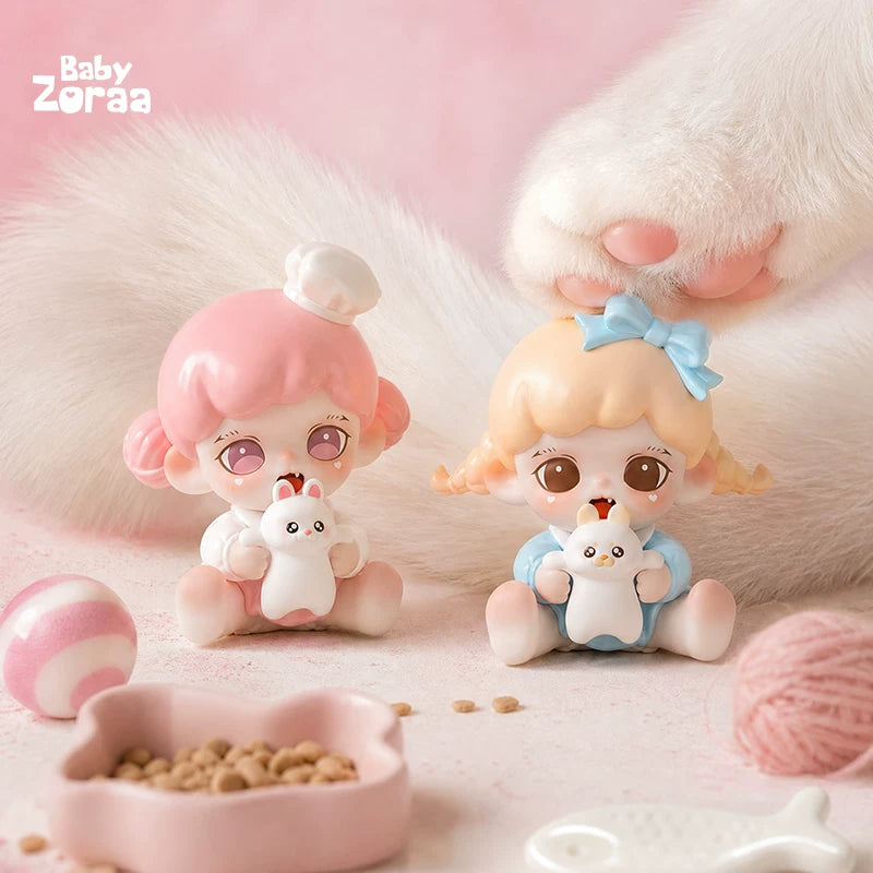 TNT Zoraa Hugging You mini Series figures#FigureCollector  #DeskFigure  #Blind Box Figures