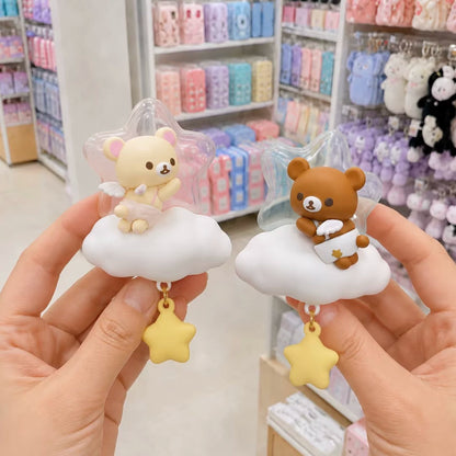 Rilakkuma Gentle Angel Light Up Fridge Magnet Figure#NewFigure  #JustArrived  #UnboxingDay 