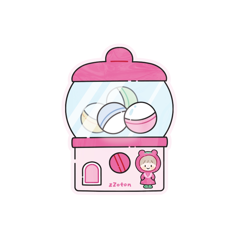 FINDING UNICORN-Zzoton Joy In A Twist Series UliUli Blind Box#cut#phone strap#Pendant