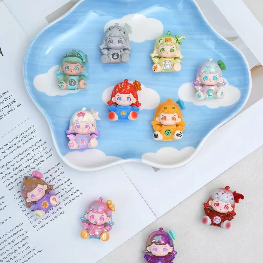 P-Peach.Three-Life Career Dream Journey Series Blind Bag#CollectibleStatue #BlindBoxFigure #MysteryToy
