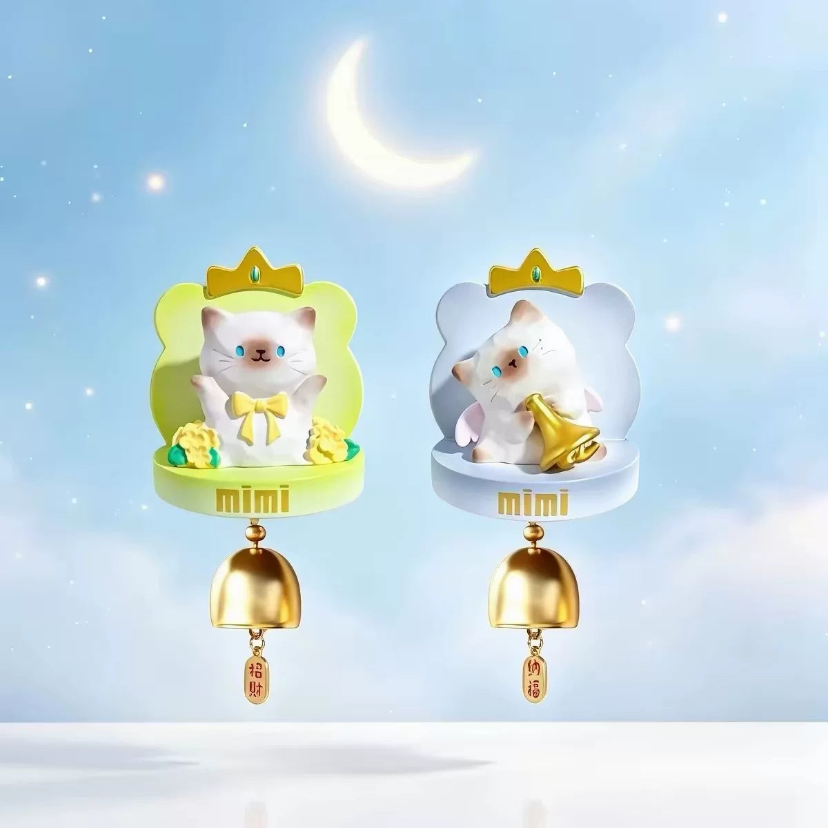 Jingle Kitties(cat) – Magnetic Wind Chime#UnboxingFigure  #JustArrived #UnboxingDay 