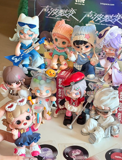【T】TNTSPACE Acoustic Wave Fission Series Figures