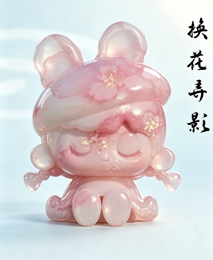 TUTU BEAR Time Glitch Surprise Box#NewBean  #Mini Bean Figur #Mini Beans