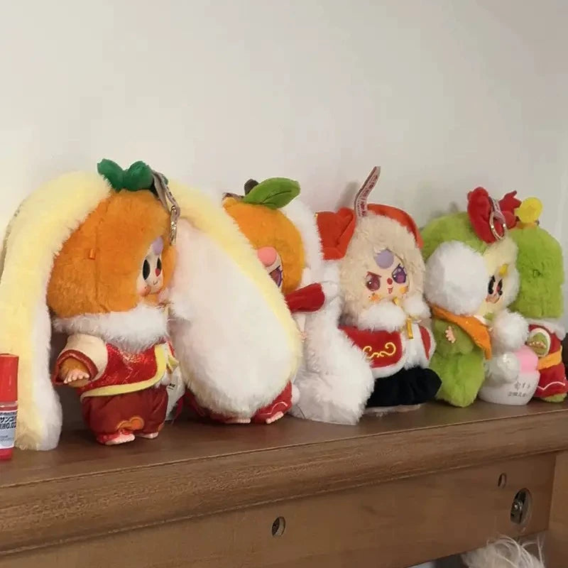 【T】Baby three-New Year plush blind box