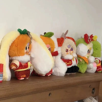 【T】Baby three-New Year plush blind box