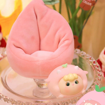 【X】The Lamb And His Nest Plush Surprise Box-Bestie Lamb#Mystery Plush Doll #Kawaii Plush Figure
