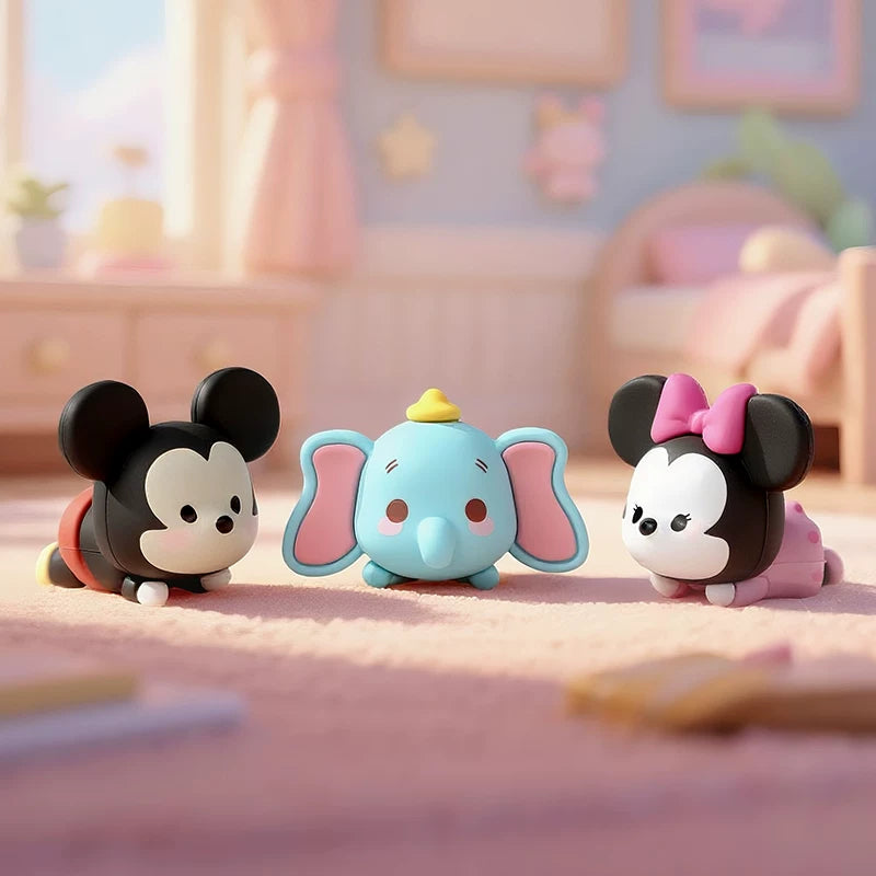 Disney Classic Characters Lying-Down Mini Beans#Kawaii Mini Beans #Tiny Pocket Beans #Mini Bean Blind Capsule