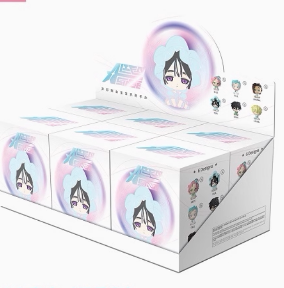 Alien Stage Baby Series Blind Box