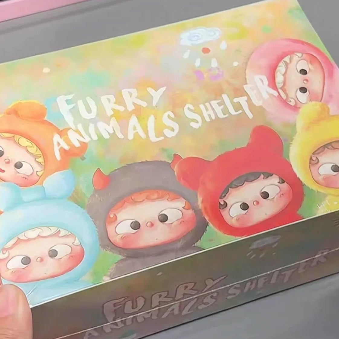 【T】OZAI-Furry Animals Shelter Blind Bag