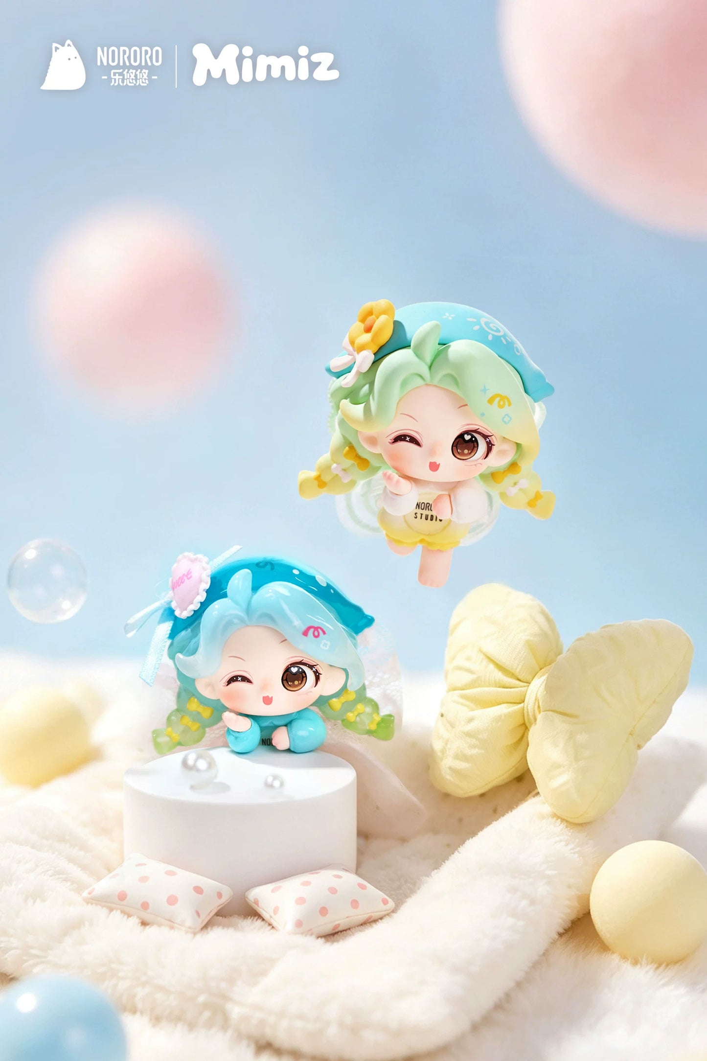 MiMiZ MOOD STICKERS Series Blind Box