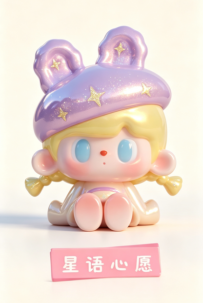 TUTU BEAR Time Glitch Surprise Box#NewBean  #Mini Bean Figur #Mini Beans