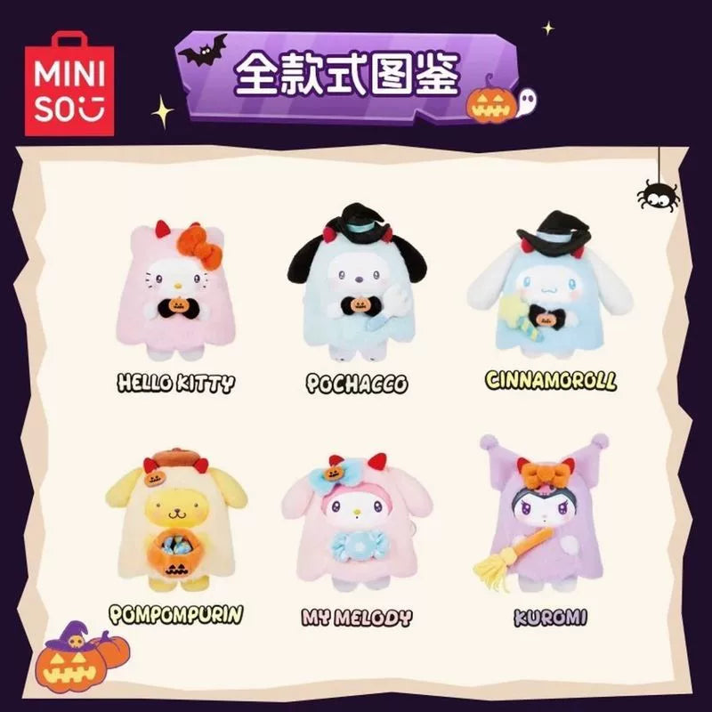 Sanrio Characters Halloween Candy Carnival Night Vinyl Plush Blind Box