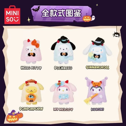 Sanrio Characters Halloween Candy Carnival Night Vinyl Plush Blind Box
