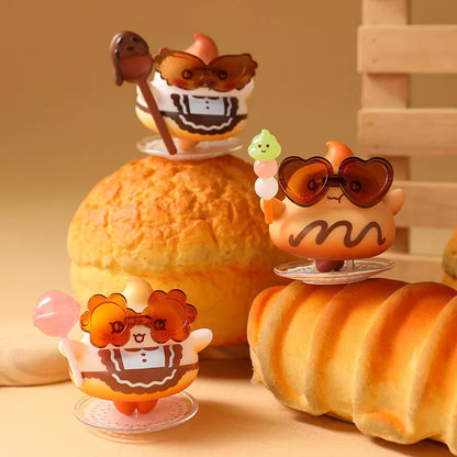 【X】Emmmkun Baking Player Series Blind Box#ToyCommunity  #JustArrived  #DeskFigure 