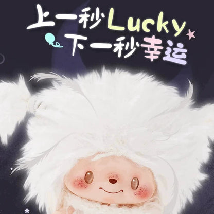 Paikke-One Second Lucky，Next Second Lucky Series Plush Pendant Blind Box#collectibles#plush#toys