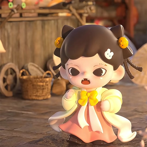 TNTSPACE ZORAA Linglong Fu Series Blind Box
