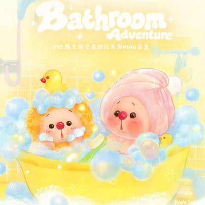 OYO Bathroom Adventure Mini Series Blind Box#Kawaii Mini Beans #Tiny Pocket Beans #Mini Bean Blind Capsule