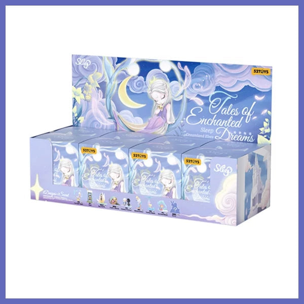【T】Sleep Dreamland Elves Tales Of Enchanted Dreams Figure Blind Box