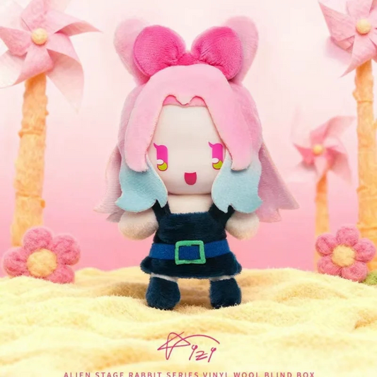 Alien Stage Rabbit Series Vinyl Wool Blind Box
