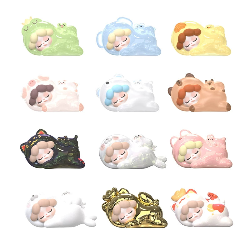 WENDY Sleepy Everyday Beans Series Unbag#Collectible Bean Figures #Kawaii Mini Beans #Tiny Pocket Beans