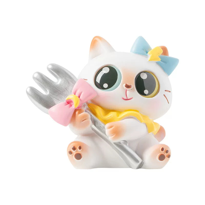 【X】Siamese Cute Kitten#NewFigure #DisplayCollection #DeskFigure