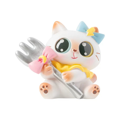 【X】Siamese Cute Kitten#NewFigure #DisplayCollection #DeskFigure