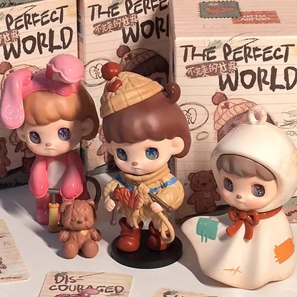 【TNT】ANMOO The Perfect World Series Figures Blind Box
