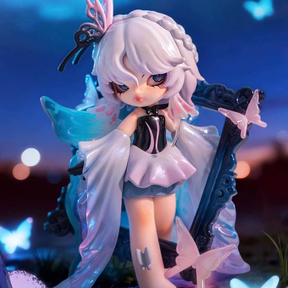 【O】NONO SOVA-Nightmare Lullaby Series Blind Box#BlindBoxFigure#DeskFigure #Chase Figure