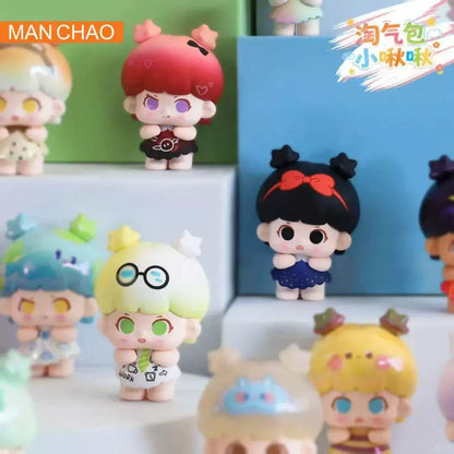 Playful Kid Little Bunches Mini Series Unbag#Collectible Bean Figures #Kawaii Mini Beans #Tiny Pocket Beans