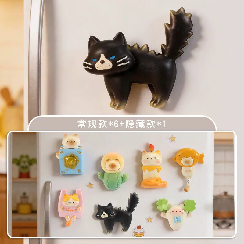 Centennial Cat Fridge Magnet Blind Box#BlindBoxFigure #BlindBoxCollector #AnimeCollecto