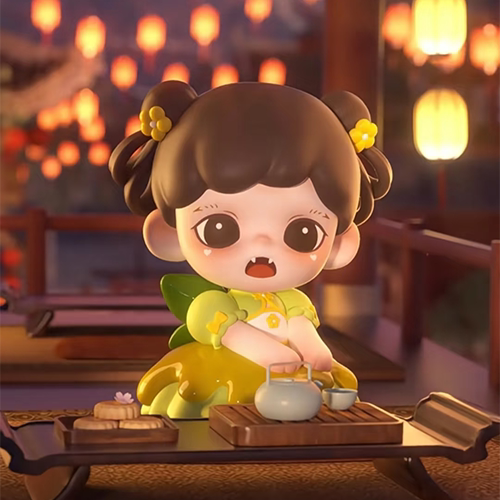 TNTSPACE ZORAA Linglong Fu Series Blind Box