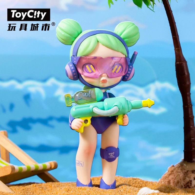 TOPCITY Laura Pool  Fight Series Blind Box#ToyCommunity #JustArrived #DeskFigure