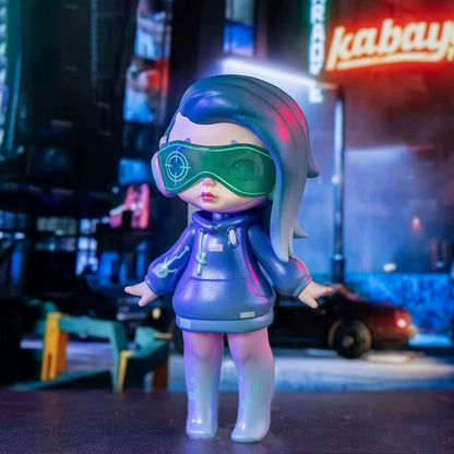 Laura Cyberpunk Series Blind Box
