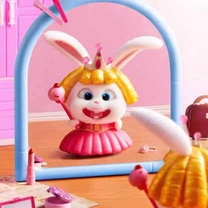 【X】The Secret Life Of Pets Snowball collection#FigureCollection #BlindBoxFigure  #ToyCommunity 