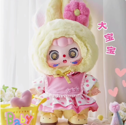 【T】DouBao 400% V2  Plush Blind Box-FANTASY PARADISE